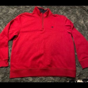 Mens half zip sweater